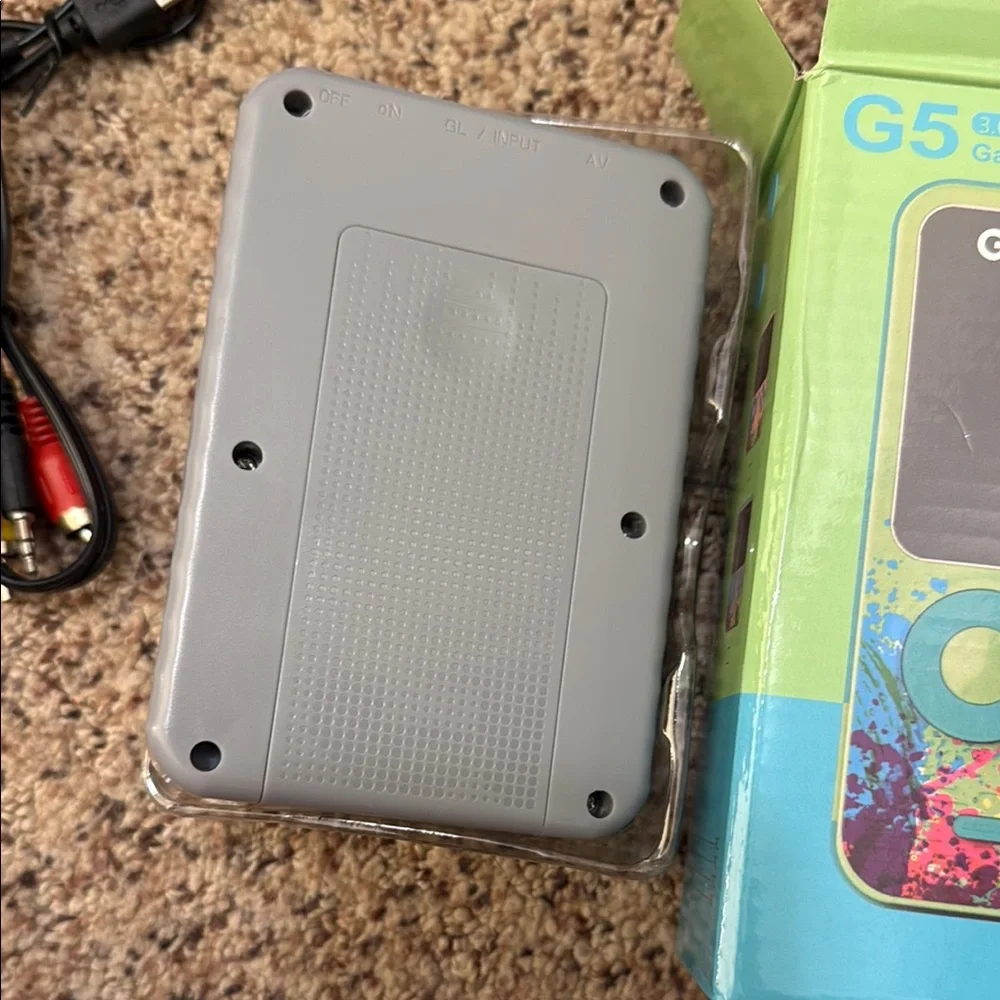Handheld Console - Blue